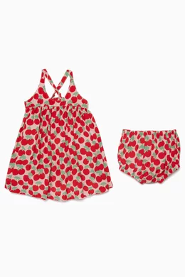 Stella mccartney cherry dress best sale