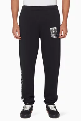 Off white mona lisa sweatpants online