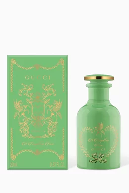 GUCCI A Forgotten Rose パフュームオイル 20ml Gucci The Alchemist's Garden A Forgotten Rose Perfumed Oil, 0.67