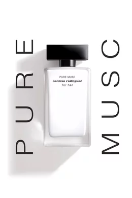 Buy Narciso Rodriguez Colourless Pure Musc Eau de Parfum 50ml For Women Online Ounass UAE