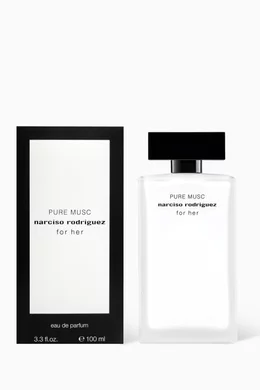 Buy Narciso Rodriguez Colourless Pure Musc Eau de Parfum 100ml For Women Online Ounass UAE