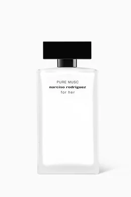 Buy Narciso Rodriguez Colourless Pure Musc Eau de Parfum 100ml For Women Online Ounass UAE