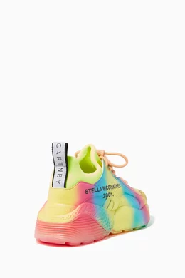 Stella mccartney rainbow sneakers hot sale