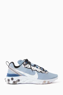 Blue nike react element store