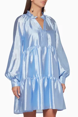 Stine goya dress blue sale