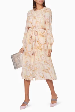 Buy Stine Goya Orange Light Orange Lydia Dress For Women Online Ounass UAE