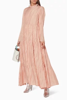 Buy Stine Goya Pink Pastel Pink Judy Dress For Women Online Ounass UAE