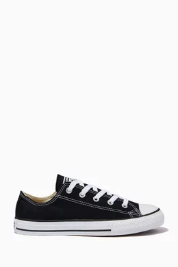 Buy Converse Black Chuck Taylor All Star Low Top Sneakers in Canvas For Boys Online Ounass UAE