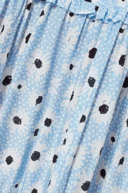Rixo monet blue leopard daisy online