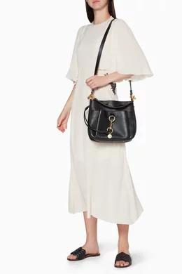 Buy See By Chloe Black Tony Medium Bucket Bag For Women Online Ounass UAE