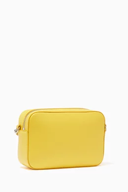 Buy Jimmy Choo Yellow Balti Leather Mini Bag For Women Online Ounass UAE