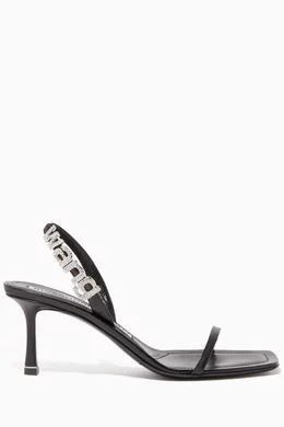 Alexander wang slingback sandals discount
