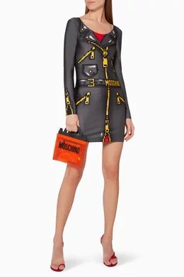 Moschino bodycon dress deals