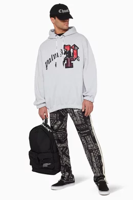 Palm angels brotherhood hoodie shop