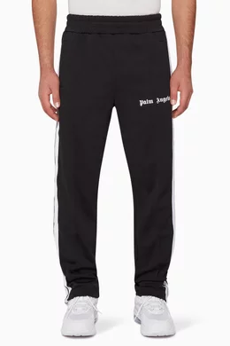 Buy Palm Angels Black Classic Track Pants For Men Online Ounass UAE
