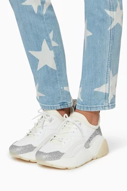 Stella mccartney eclypse sneakers on sale