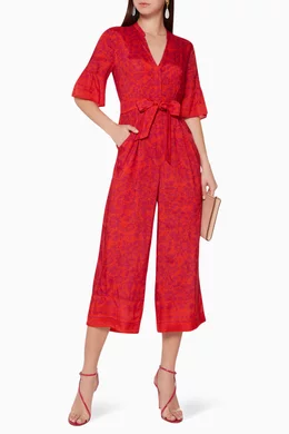 Whistles henna jumpsuit sales