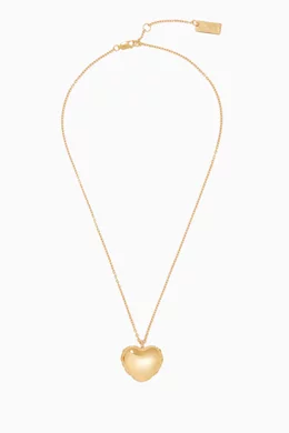 【関税込み】Heart Balloon Necklace - Marc Jacobs - l - S Marc Jacobs The Balloon Heart Necklace | Pink | FARFETCH JO