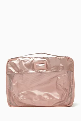 Buy Calpak Rose Gold Five Piece Packing Cubes Set For Women Online Ounass UAE