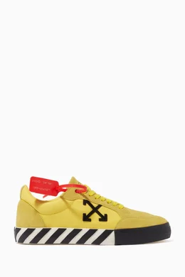 Off white vulcanized yellow store