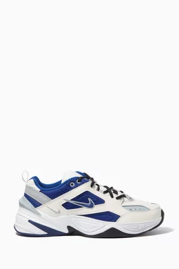 Buy Nike Blue M2K Tekno Sneakers For Men Online Ounass UAE