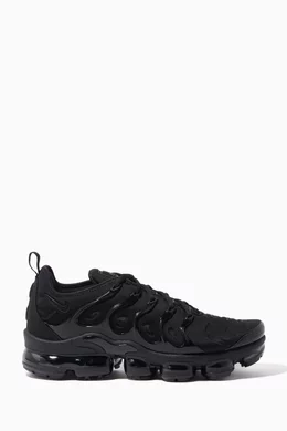 Nike vapormax plus all black mens best sale