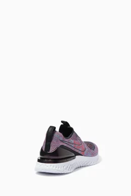 Buy Nike Black Epic Phantom React Flyknit Sneakers For Men Online Ounass UAE