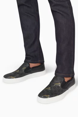 Gucci slip on tiger online