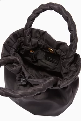 Buy Staud Black Stella Top Handle Pouch Bag For Women Online Ounass UAE
