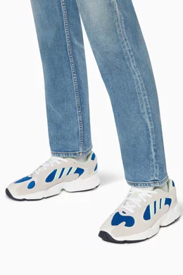 Yung 1 suede and mesh sneakers online