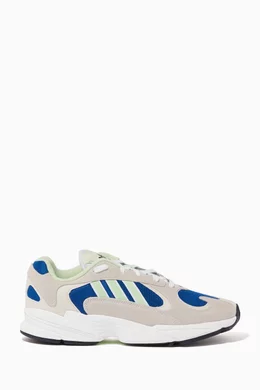 Yung 1 suede and mesh sneakers store