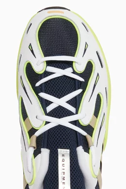 Eqt gazelle trainers white clearance