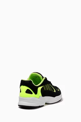 Yung 1 suede and mesh sneakers sales