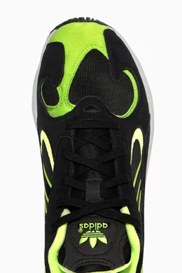Yung 1 suede and mesh sneakers sales