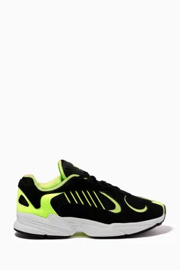 Yung 1 suede and mesh sneakers cheap
