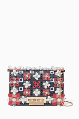 Zac zac posen earthette accordion mini crossbody best sale