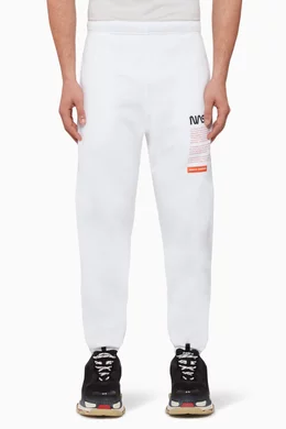 Nasa white sweatpants clearance