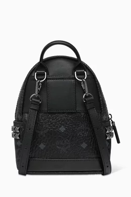 Buy MCM Black Stark Bebe Boo Backpack For Women Online Ounass UAE