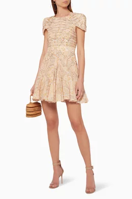 Yellow thurley dress top
