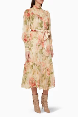 chinese dress ladies espionage laced ring dress main image 1