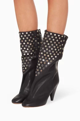 Isabel marant lakfee boots new arrivals