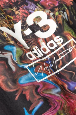 【Y-3】M TOKETA PRINT SS TEE XL Y-3 Back Toketa print black T-shirt - Black - Men | FJ0418