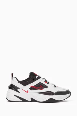Buy Nike White M2K Tekno Sneakers For Men Online Ounass UAE