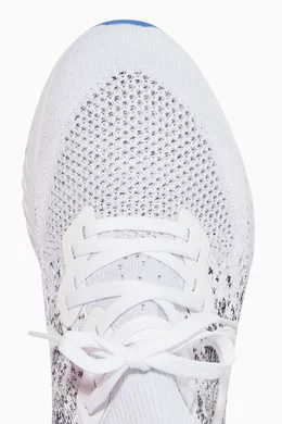 Buy Nike White Epic React Flyknit 2 Sneakers For Men Online Ounass UAE