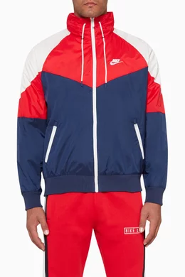 Navy nike windrunner cheap