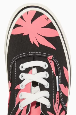 Buy Vans Pink Era Palm Tree Low Top Sneakers For Women Online Ounass UAE