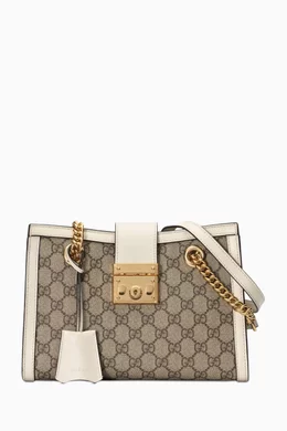 Gucci padlock supreme backpack outlet
