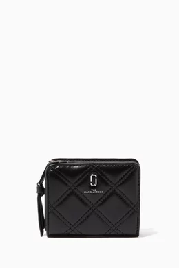 The quilted softshot mini compact wallet sale