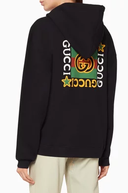 Gucci star hoodie discount
