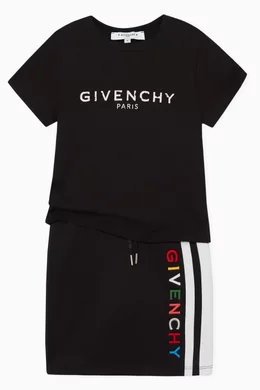 Givenchy contrast logo t shirt outlet